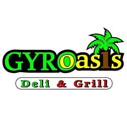 Gyro Oasis Logo