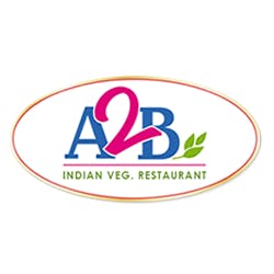 A2B Indian Vegetarian Restaurant - AAB Logo