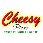 Cheesy Pizza Logo
