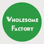 Wholesome Factory Logo