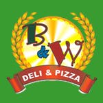 B&W Deli and Pizzeria Logo
