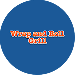 Wrap and Roll Grill Logo