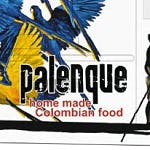 Palenque Colombian Food Logo