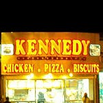 Kennedy Fried Chicken & Pizza Logo