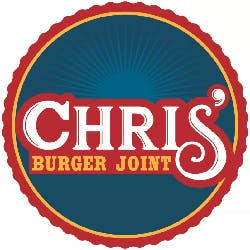 Chris' Burger Joint Logo