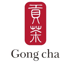 Gong cha (200 Broadway) Logo