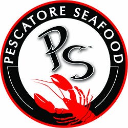 Pescatore Seafood Company Logo