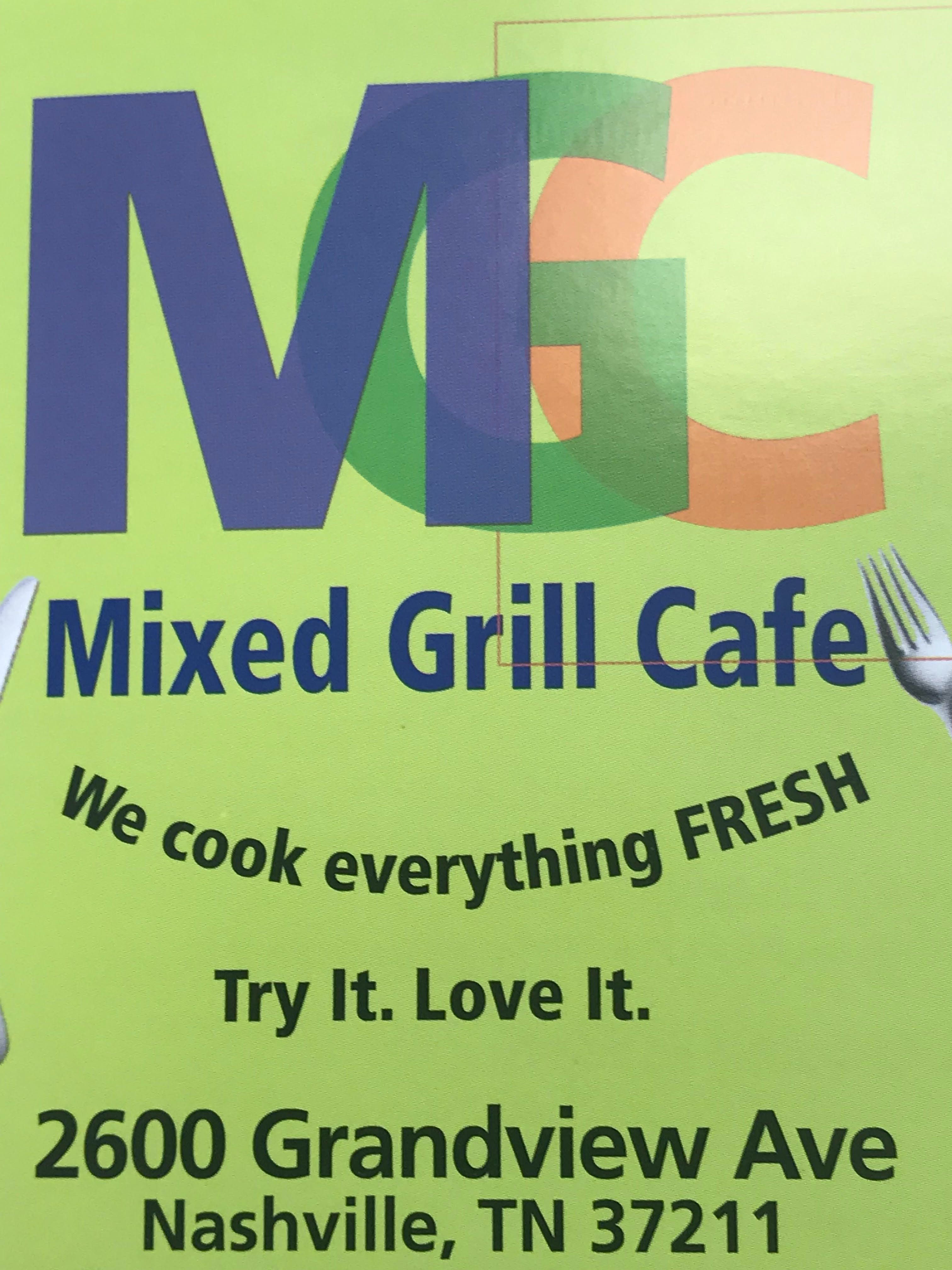 Mixed Grill Cafe Logo