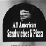 All American Sandwiches N Pizza Logo