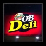 OB Deli Logo