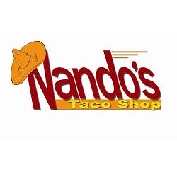 Nando's Taco Shop Logo