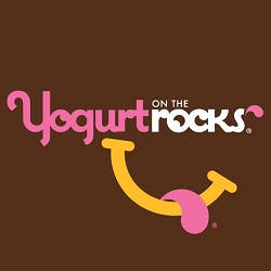 Yogurt on the Rocks Logo