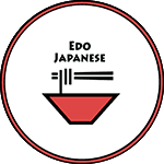 Edo Japanese - Madison Logo