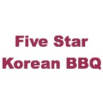 Five Star Korean BBQ Logo