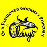 Clary's Gourmet Popcorn Logo