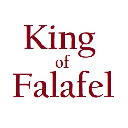 King of Falafel Logo