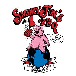 Smoky Jon's #1 BBQ Logo