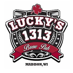Lucky's 1313 Brew Pub Logo