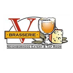 Brasserie V Logo