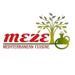 Meze Mediterranean Cuisine Logo