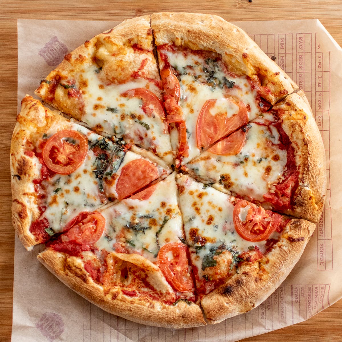 MOD Pizza - Madison Sligo Dr Logo