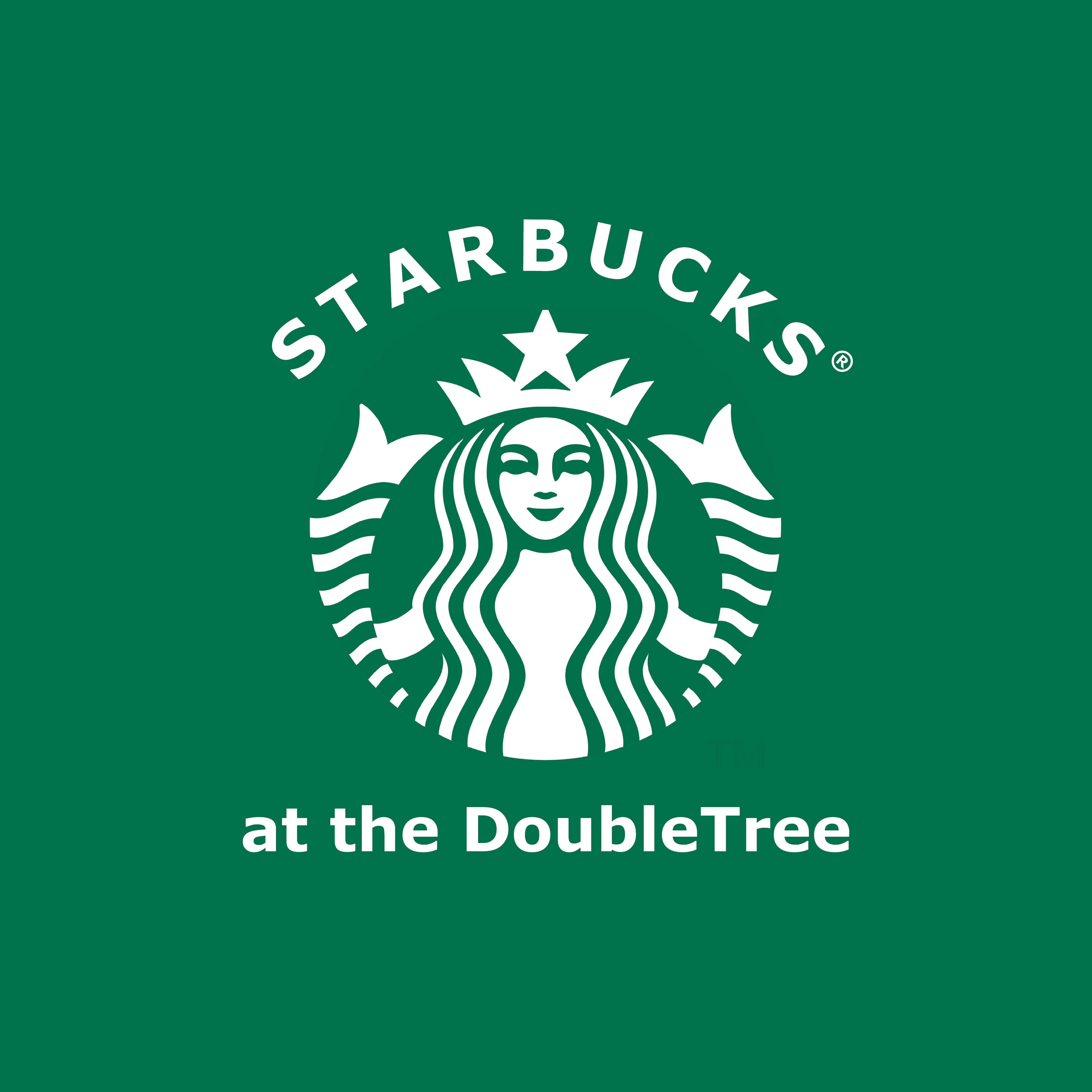 Starbucks at the DoubleTree Logo