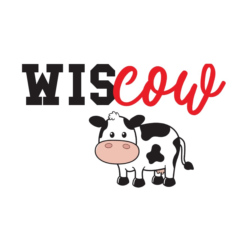 WisCow Pizza - Prairie Lakes Dr Logo