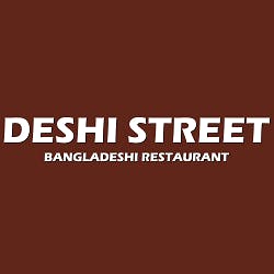 Deshi Street Bangladeshi Restaurant Logo