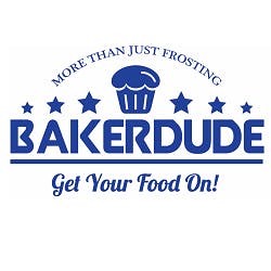 Baker Dude Bakery Cafe Logo