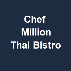 Chef Million Thai Bistro Logo