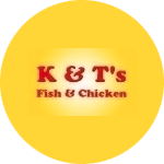 KandT's Fish and Chicken Logo