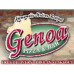 Genoa Pizza & Bar Logo