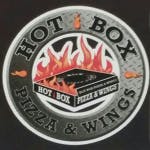 Hot Box Pizza & Wings Logo