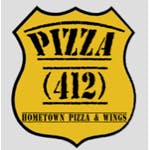 Pizza 412 Logo