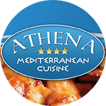 Athena Mediterranean Cuisine Logo