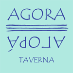 Agora Taverna Logo