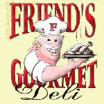 Friend's Delicatessen Logo