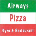 Airways Pizza Gyro & Restaurant Logo