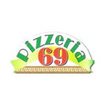 69 Pizzeria Logo