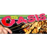 First Oasis Restaurant Logo