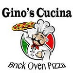 Gino's Cucina Brick Oven Pizza Logo