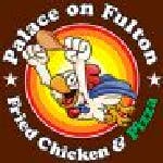 Palace on Fulton Fried Chicken & Pizza Logo