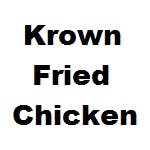 Crown Fried Chicken & Pizza Logo