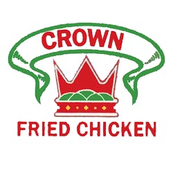 Crown Fried Chicken - Jamaica Logo