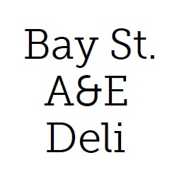 Bay Street A & E Deli Logo