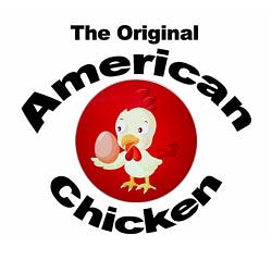 The Original American Chicken Logo