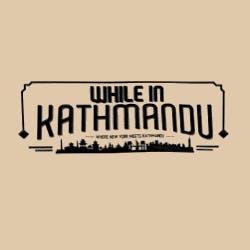 While In Kathmandu
