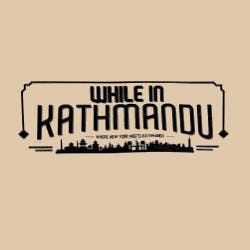 While In Kathmandu Logo