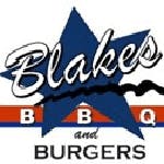 Blake's BBQ & Burgers Logo