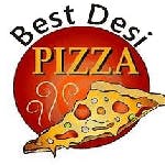 Best Desi Pizza Logo